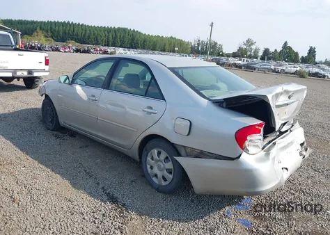 2004 Toyota Camry Le from USA, damaged, VIN 4T1BE32K04U816436